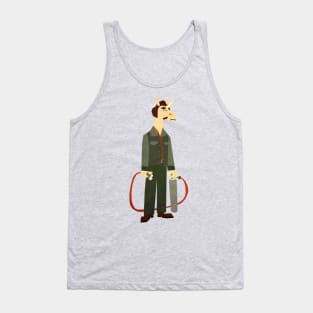 No Country for Old Unicorn Tank Top